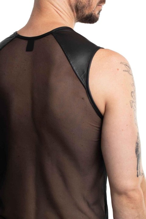 RMSilvestro001 - black T-shirt - S