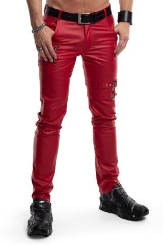 RMTommaso002 - red trousers - L