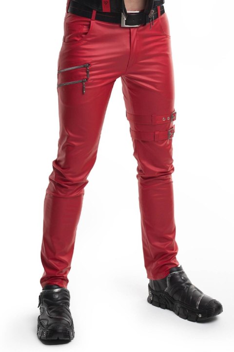 RMTommaso002 - red trousers - L