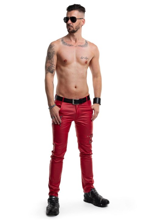 RMTommaso002 - red trousers - L
