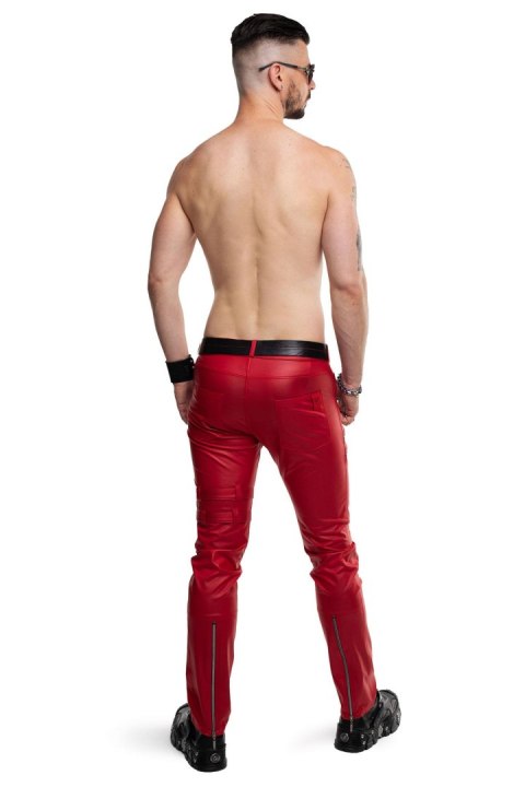 RMTommaso002 - red trousers - L