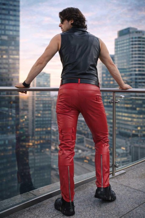 RMTommaso002 - red trousers - L