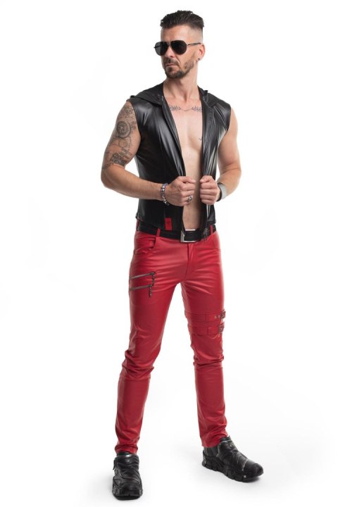 RMTommaso002 - red trousers - XXL