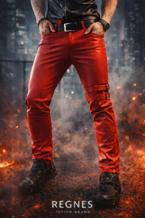 RMTommaso002 - red trousers - M