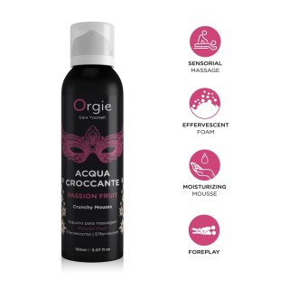 Acqua Croccante Crunchy Mousse Passion Fruit 150 ml