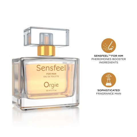 Feromony-Sensfeel For Man 50ml