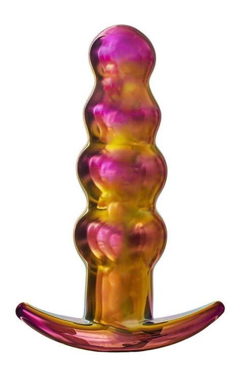 GLAMOUR GLASS REMOTE VIBE BEADED PLUG