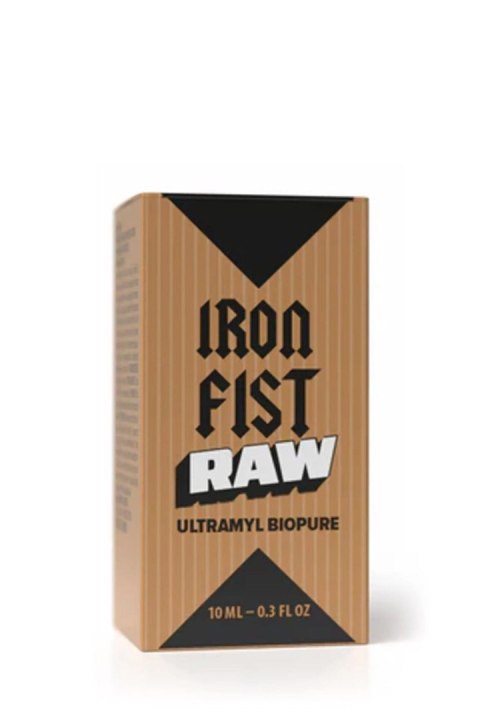 Leather Cleaner - IRON FIST RAW 10ML