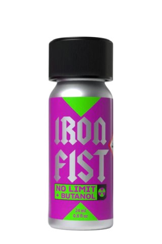 Leather Cleaner - Iron Fist No limit + butanol 24ml
