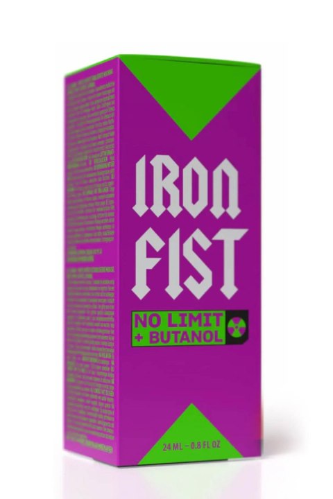 Leather Cleaner - Iron Fist No limit + butanol 24ml