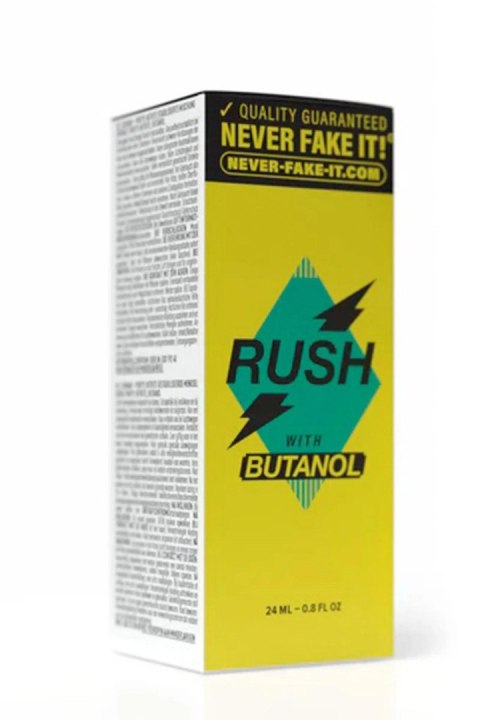 Leather Cleaner - Rush with Butanol 24 ml