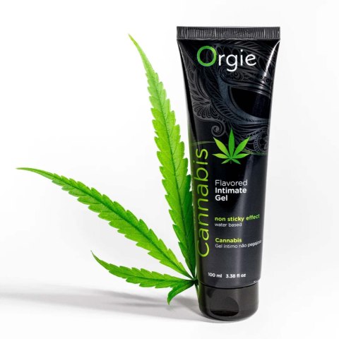 ORGIE Cannabis LubeTube 100 ml
