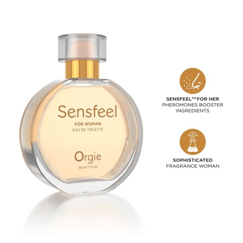 ORGIE SENSFEEL FOR WOMAN