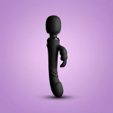 Rabbit vibrator - black