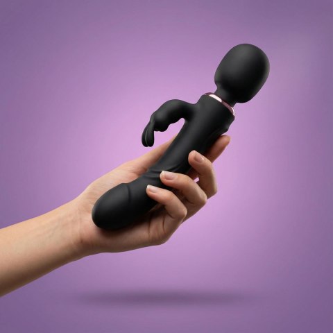 Rabbit vibrator - black