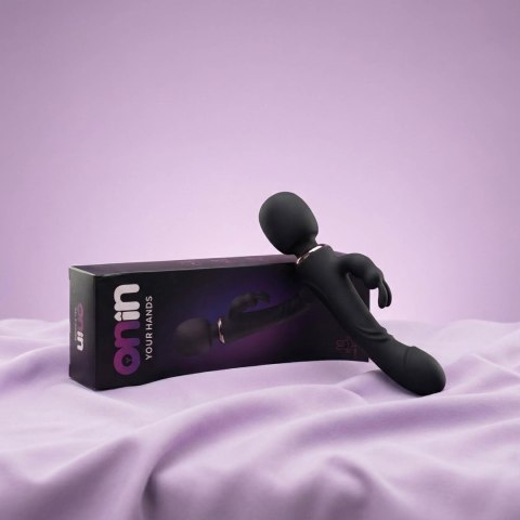 Rabbit vibrator - black