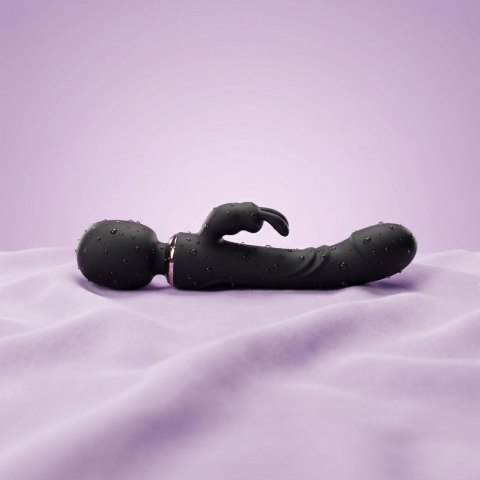 Rabbit vibrator - black