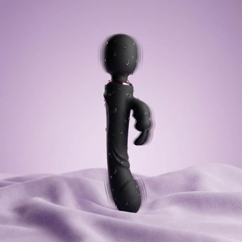 Rabbit vibrator - black