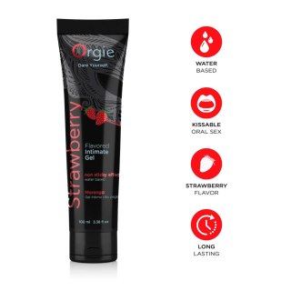 Żel-Flavored Intimate Gel Strawberry