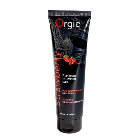 Żel-Flavored Intimate Gel Strawberry
