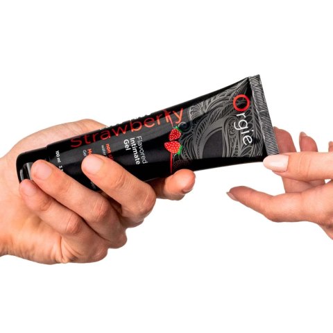 Żel-Flavored Intimate Gel Strawberry