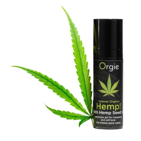 Żel-HEMP! - INTENSE ORGASM - 15 ML