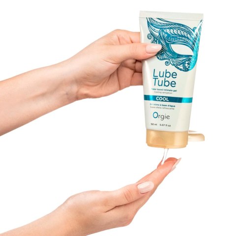 Żel-LUBE TUBE COOL - 150 ML