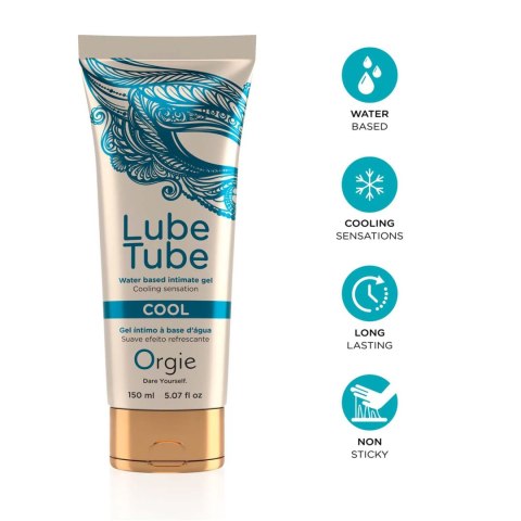 Żel-LUBE TUBE COOL - 150 ML