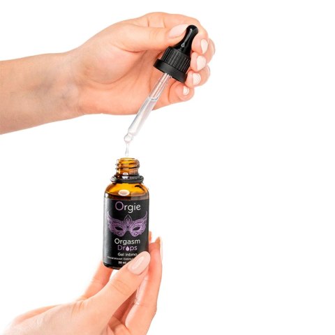 Żel-ORGASM DROPS - CLITORAL AROUSAL - 30ML