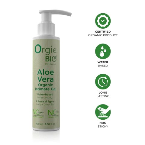 Żel-ORGIE BIO AloeVera Organic Intimate gel
