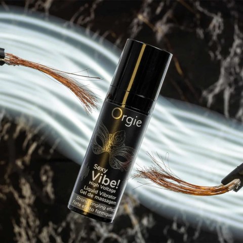 Żel-SEXY VIBE! HIGH VOLTAGE - LIQUID VIBRATOR - 15 ML