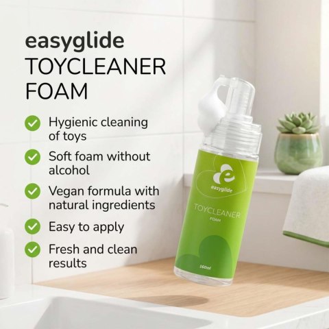 EasyGlide - Foam Toy Cleaner - 160 ml
