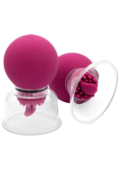 Vibrating & Rotating Nipple & Clitoral Pump