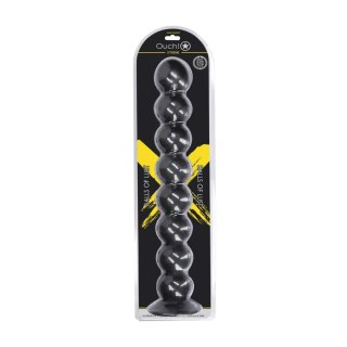 Balls of Lust - Anal Plug - 2046 gr / 55 cm - Black