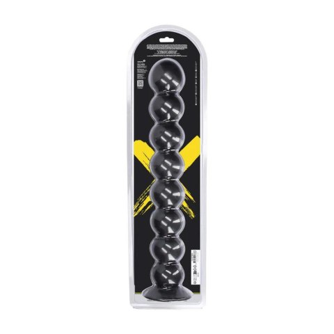 Balls of Lust - Anal Plug - 2046 gr / 55 cm - Black