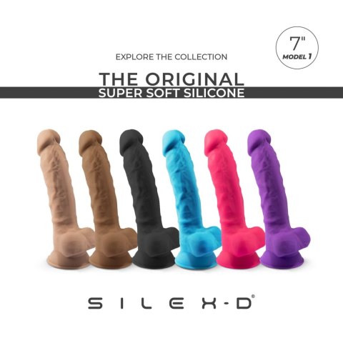 Dildo-Model 1 (7"") Purple
