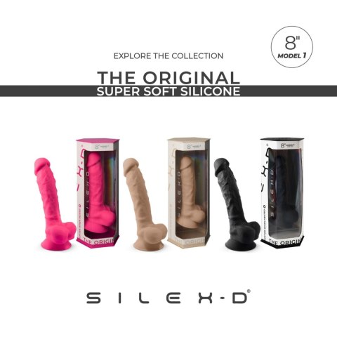 Dildo- Pink Model 1 (8'')