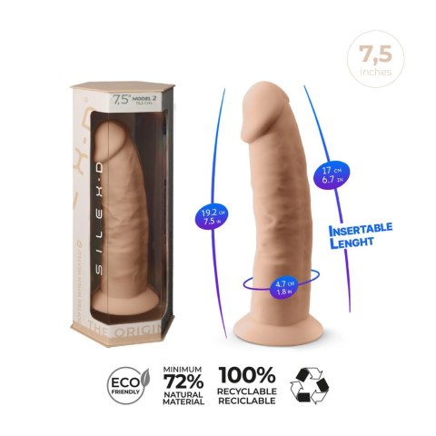 Dildo-S.D Model 2 ( 7.5"""""""" )