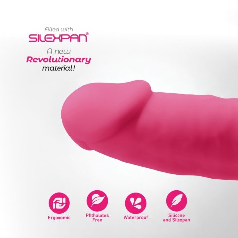 Dildo-SD.Model 2 (6"") PINK BOX
