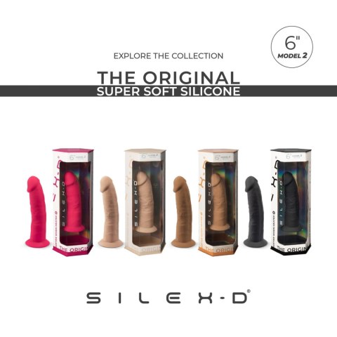 Dildo-SD.Model 2 (6"") PINK BOX