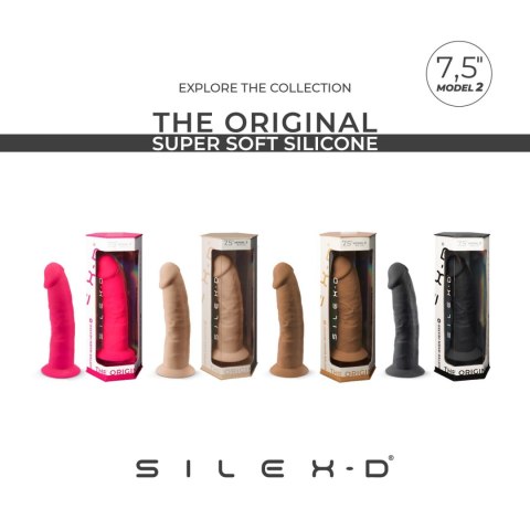Dildo-SD.Model 2 (7.5"") PINK BOX