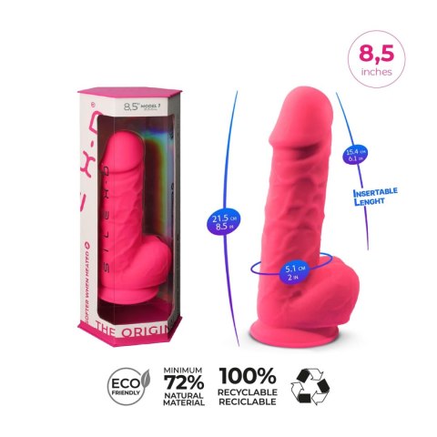 Dildo-SD.Model 4 ( 8,5"" ) Pink BOX