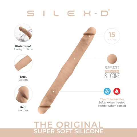Dildo-Twins Dildo Flesh S