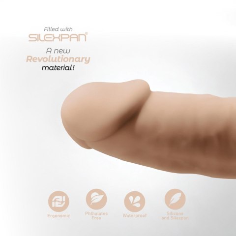 Dildo-Twins Dildo Flesh S