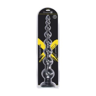 Dominant Drill - Anal Plug - 1222 gr / 55,5 cm- Black