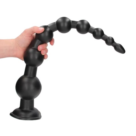 Dominant Drill - Anal Plug - 1222 gr / 55,5 cm- Black