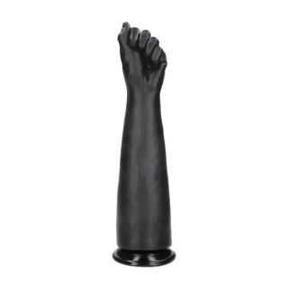 Fist of Pleasure XL - Fist Dildo - 1336 gr / 35 cm - Black