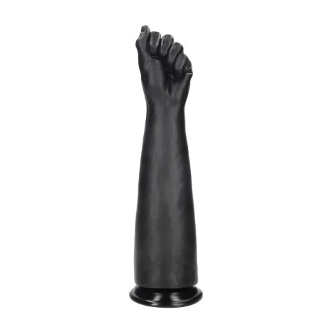 Fist of Pleasure XL - Fist Dildo - 1336 gr / 35 cm - Black