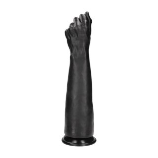 Fist of Pleasure XL - Fist Dildo - 1336 gr / 35 cm - Black