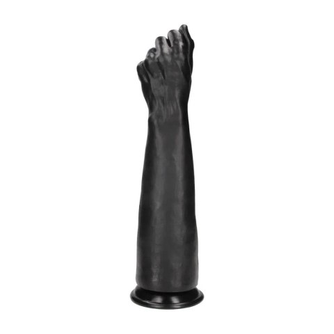 Fist of Pleasure XL - Fist Dildo - 1336 gr / 35 cm - Black